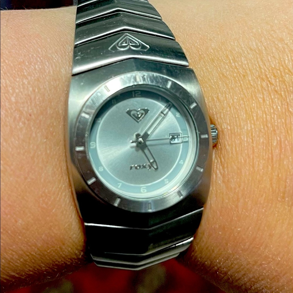 Roxy watch.